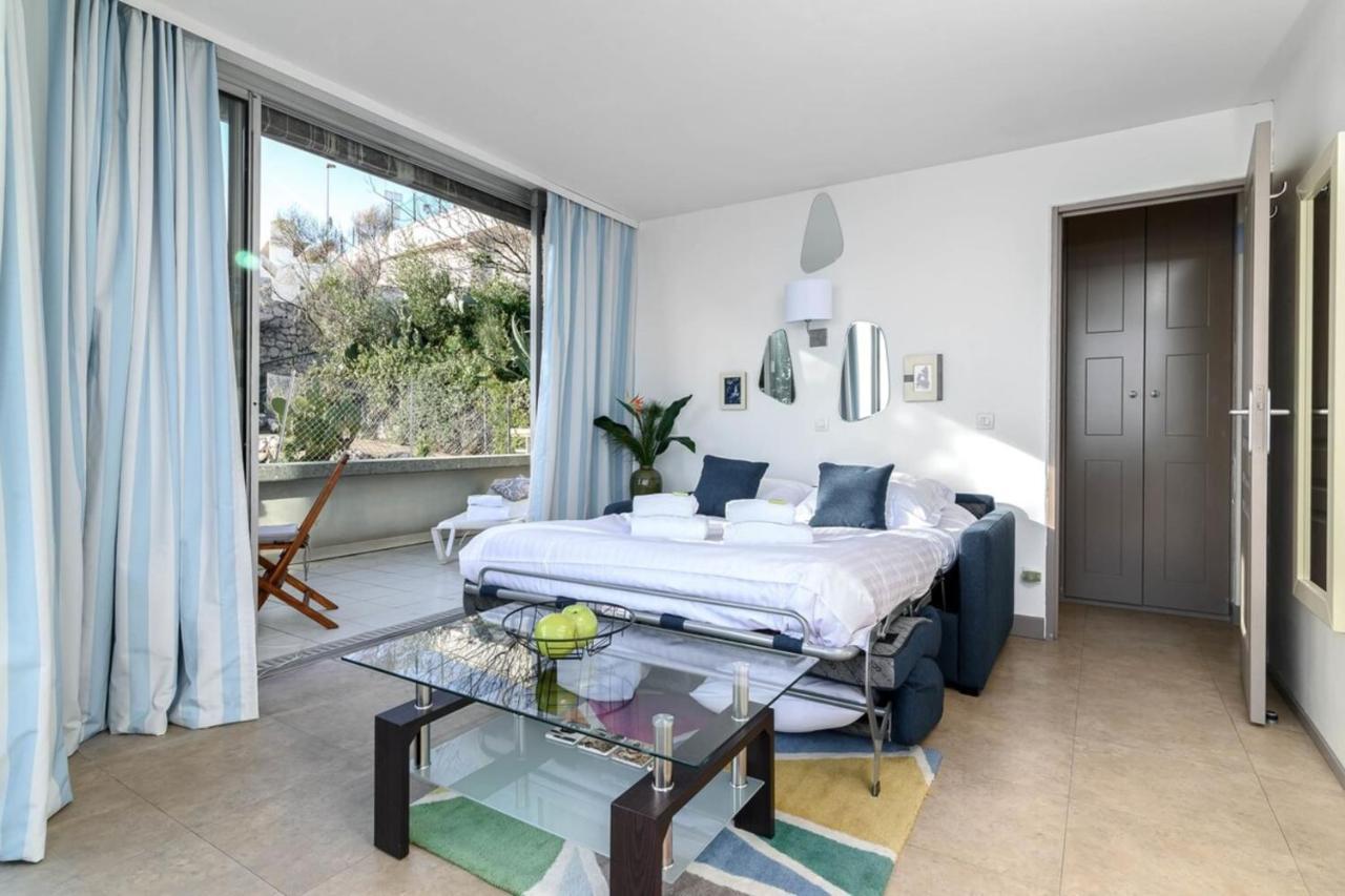 Air-Conditioned Apartment With Sea View Furnished Terrace & Parking กัปไดล์ ภายนอก รูปภาพ