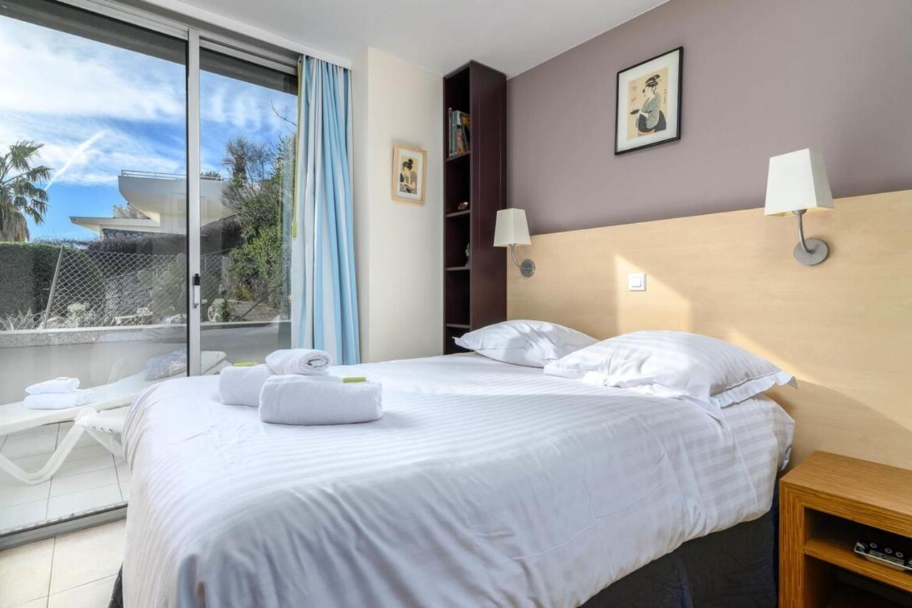 Air-Conditioned Apartment With Sea View Furnished Terrace & Parking กัปไดล์ ภายนอก รูปภาพ
