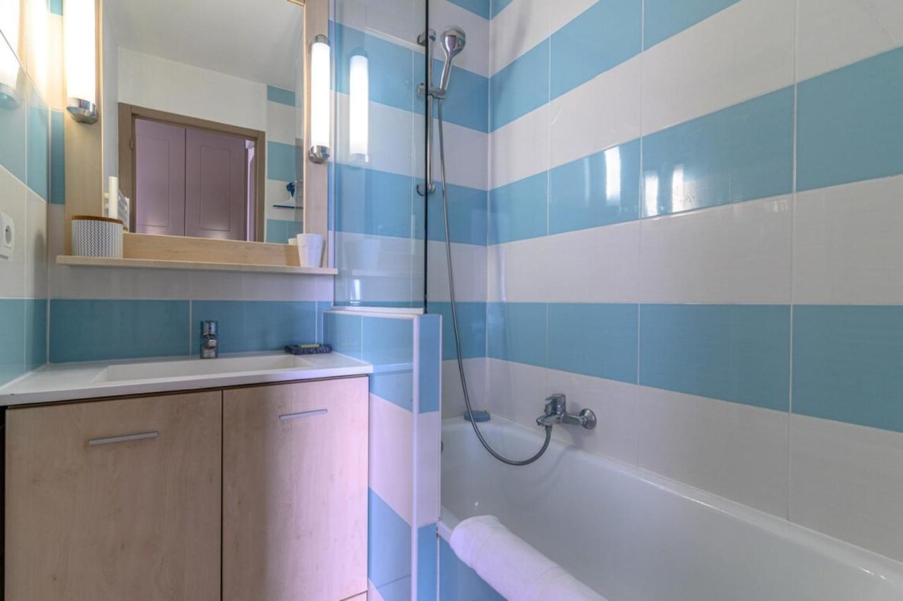 Air-Conditioned Apartment With Sea View Furnished Terrace & Parking กัปไดล์ ภายนอก รูปภาพ