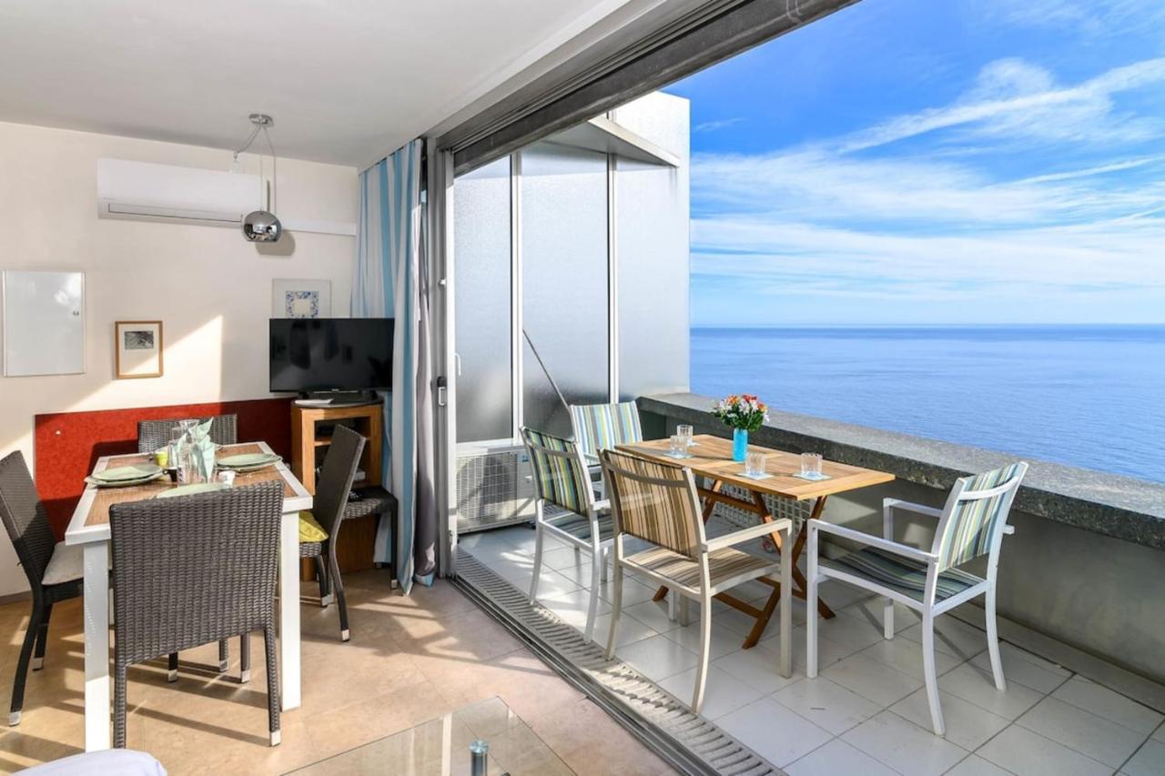 Air-Conditioned Apartment With Sea View Furnished Terrace & Parking กัปไดล์ ภายนอก รูปภาพ