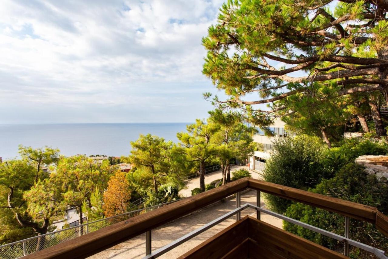 Air-Conditioned Apartment With Sea View Furnished Terrace & Parking กัปไดล์ ภายนอก รูปภาพ
